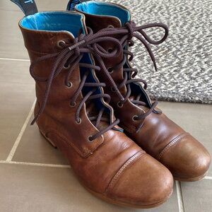 John Fluevog BBC lace-up boots